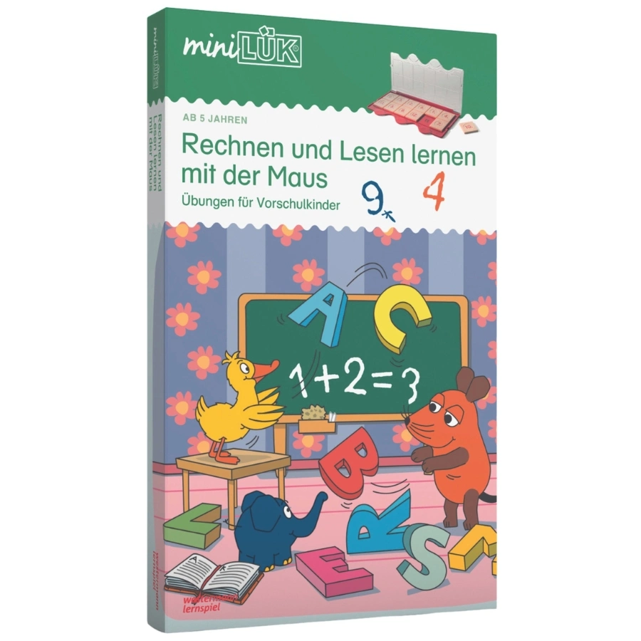 miniLÜK Set - Die Maus - Rechnen und Lesen lernen (ab 5 Jahren)