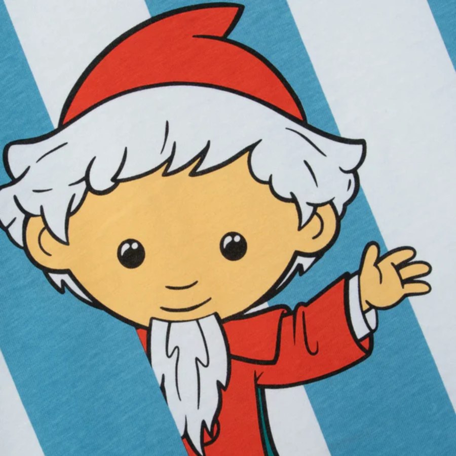 Unser Sandmännchen - T-Shirt - Streifen