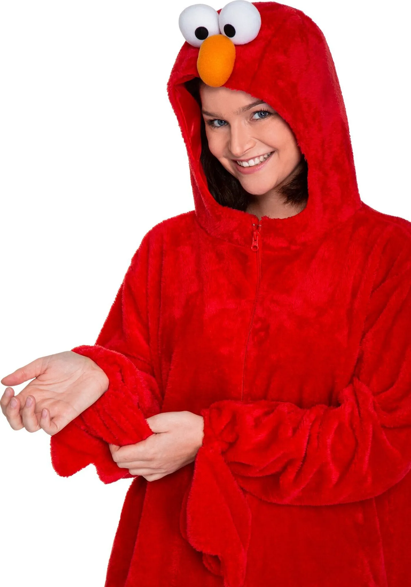 Sesamstraße - Elmo - Kostüm für Erwachsene
