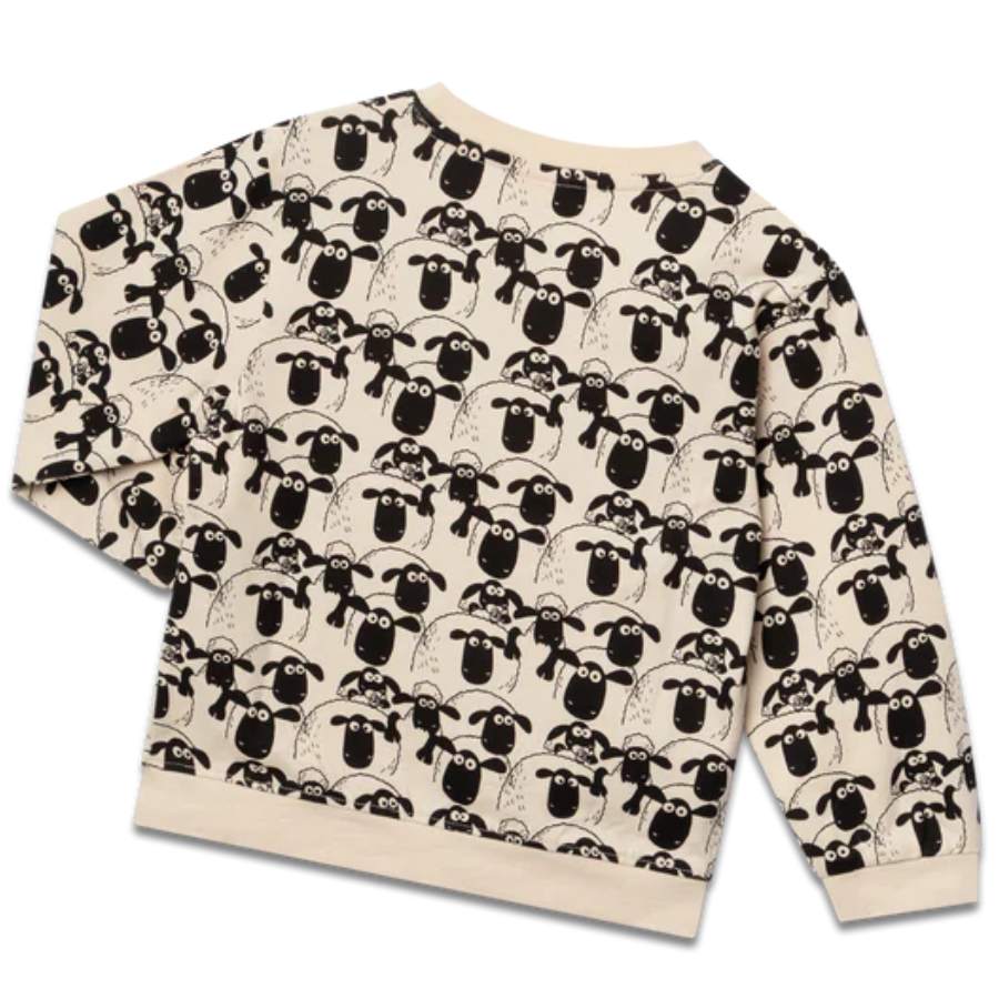 Shaun das Schaf - Langarmshirt - Schafherde