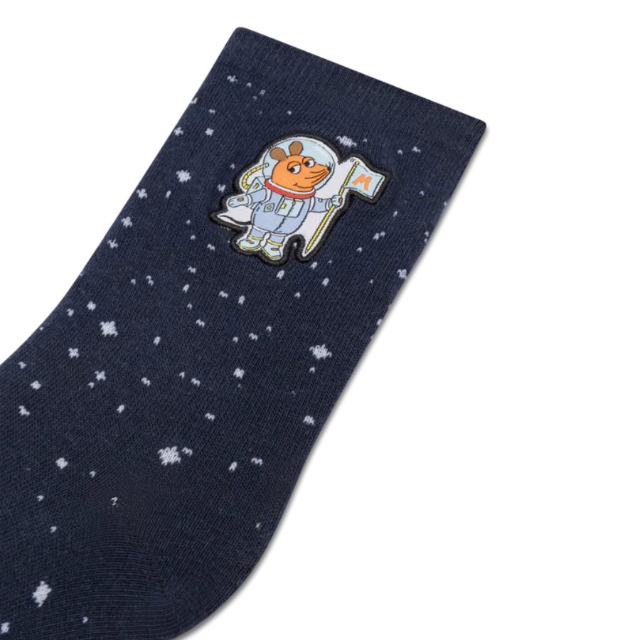 Die Maus - Socken - Space