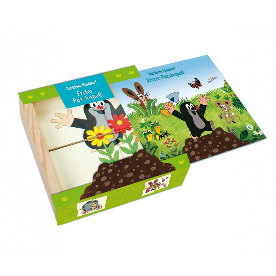 Der kleine Maulwurf - Erster Puzzlespaß Der kleine Maulwurf - Erster Puzzlespaß