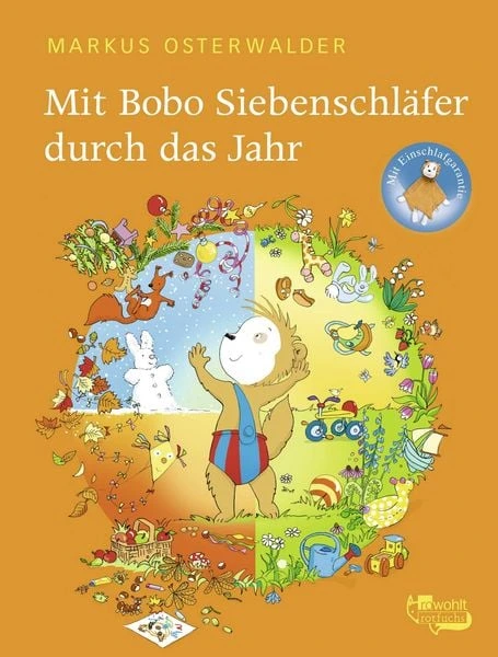 Bobo Siebenschläfer, Mit Bobo Siebenschläfer durch das Jahr, Buch, Cover
