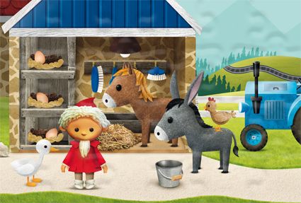 sandmaennchen-puzzle-nr-1 Unser Sandmännchen Puzzle mit zwei x zwei vier Puzzleteilen