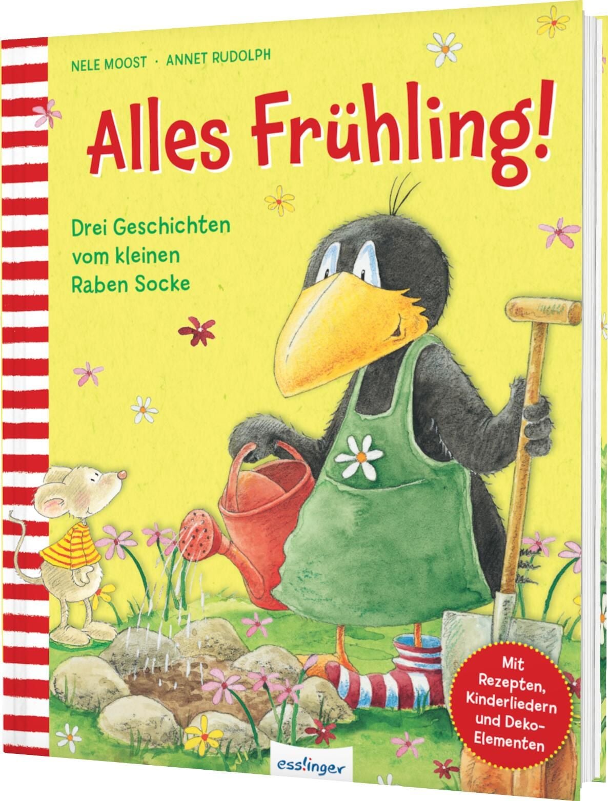 Der kleine Rabe Socke - Alles Frühling (Buch)