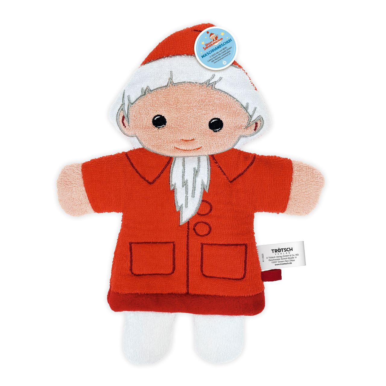 unser-sandmaennchen-waschhandschuh Unser Sandmännchen Waschhandschuh