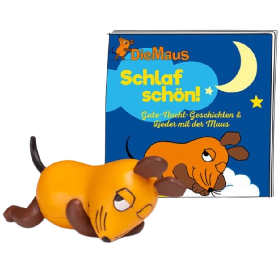Die Maus Tonie Schlaf schÃ¶n