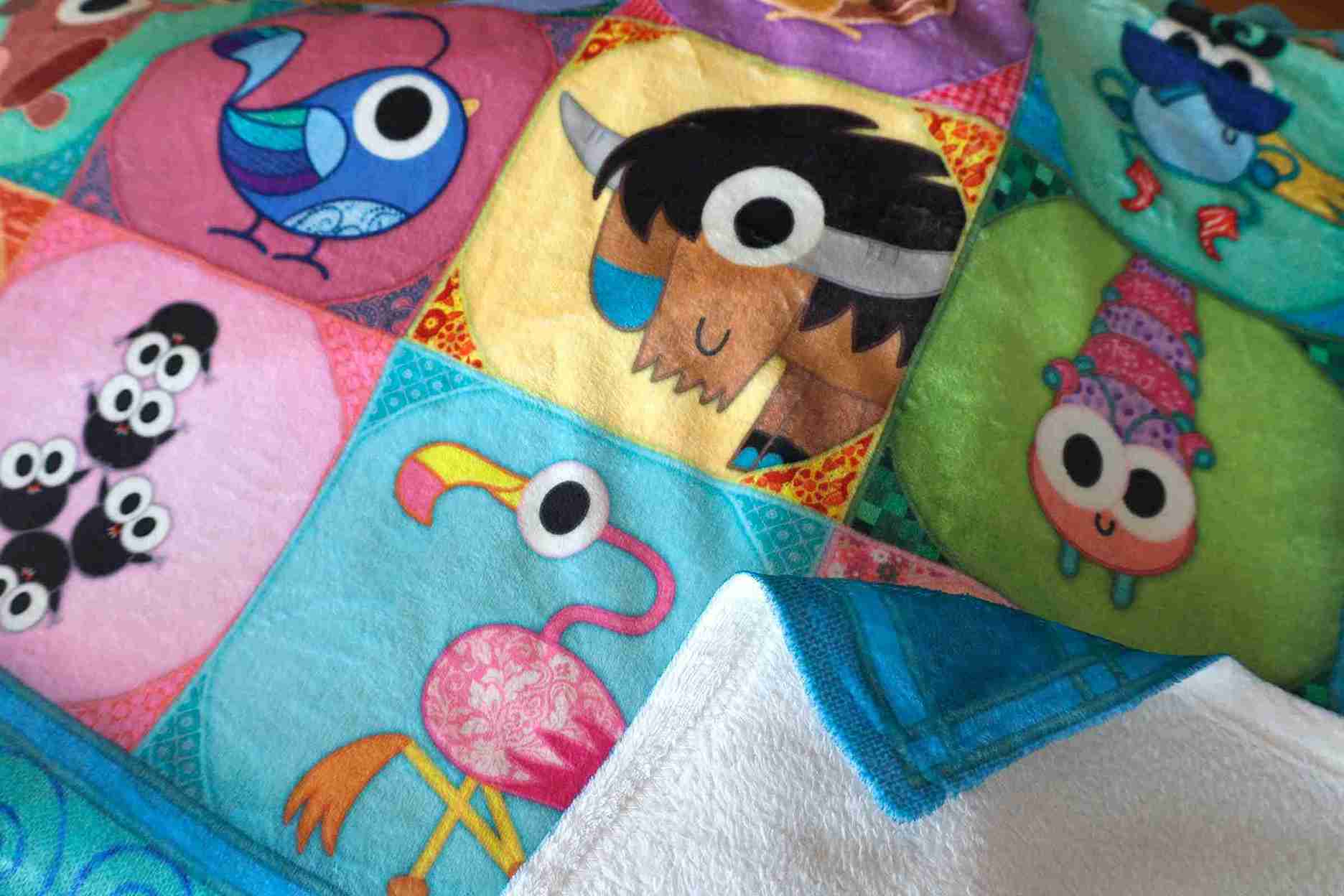 Meine Schmusedecke Rückseite