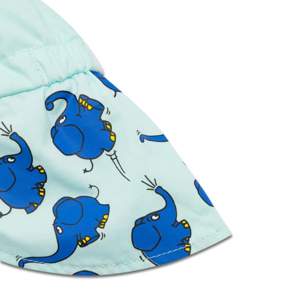 Der Elefant - Sonnenkappe mit Nackenschutz (1-3 Jahre)