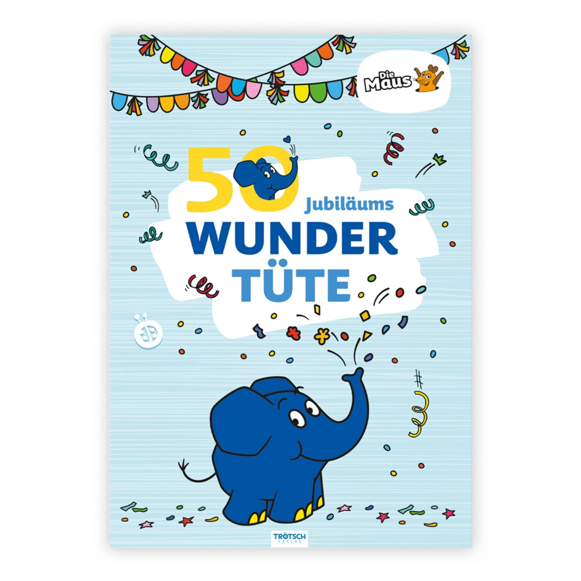 Elefant - Wundertüte Elefant Wundertüte