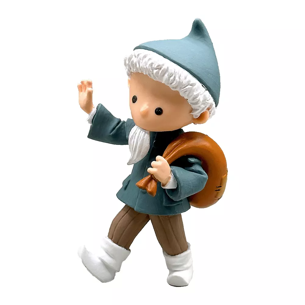 spielfigur bullyland sechs fünf jahre sandmaennchen frontal