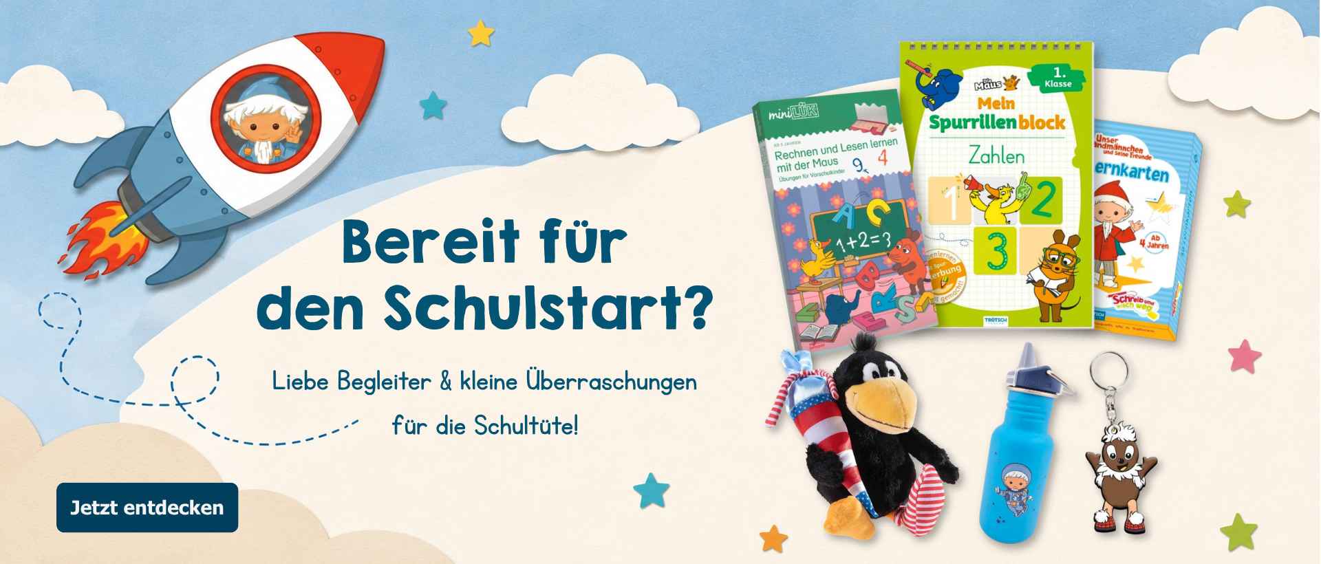 Geschenkideen zur Einschulung