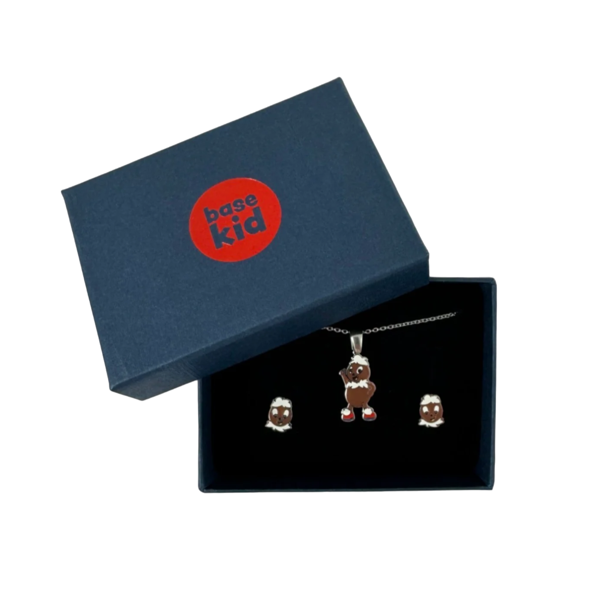 Pittiplatsch - Schmuckset aus Edelstahl Pittiplatsch Schmuckset aus Edelstahl