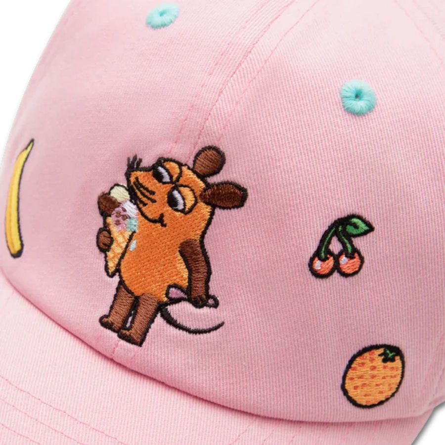 Die Maus - Basecap für Kinder - Früchte