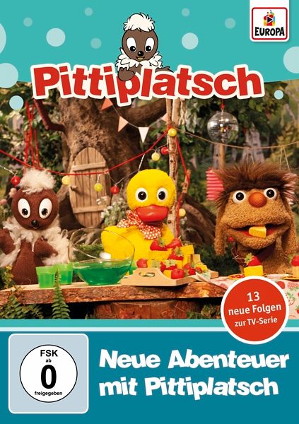 Neue-Abenteuer-mit-Pittiplatsch-Frontcover Neue Abenteuer mit Pittiplatsch (DVD) Frontcover