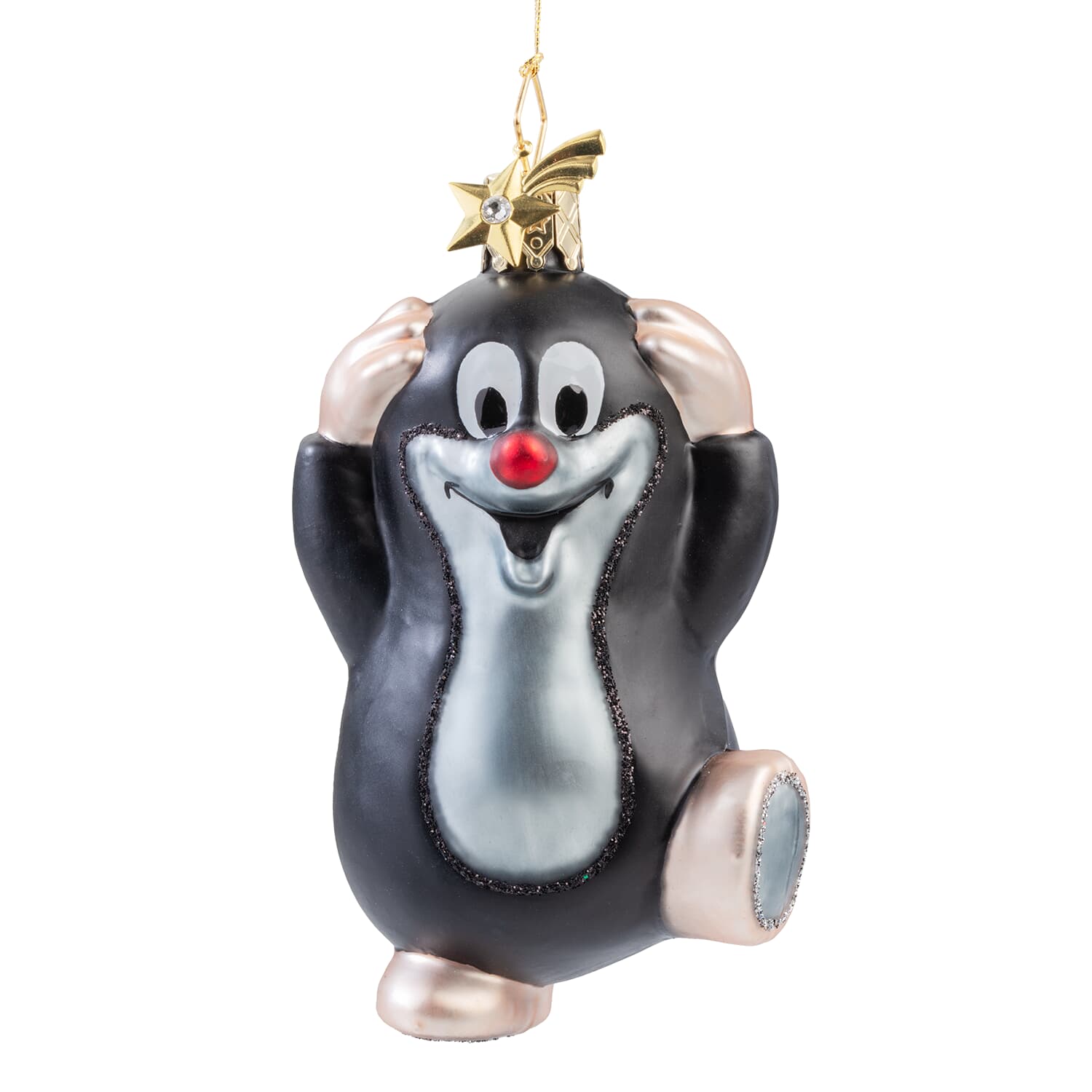 Der kleine Maulwurf - Weihnachtsbaumschmuck Der kleine Maulwurf - Weihnachtsbaumschmuck