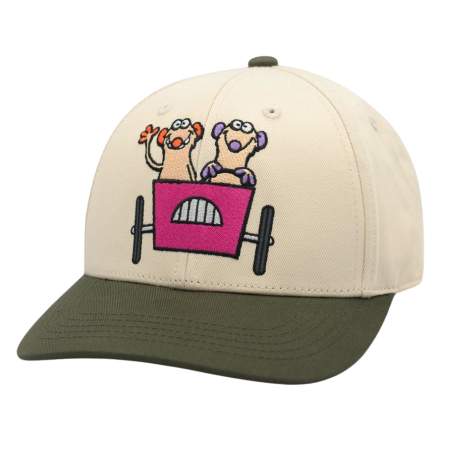 Jan & Henry - Basecap für Kinder - Seifenkiste