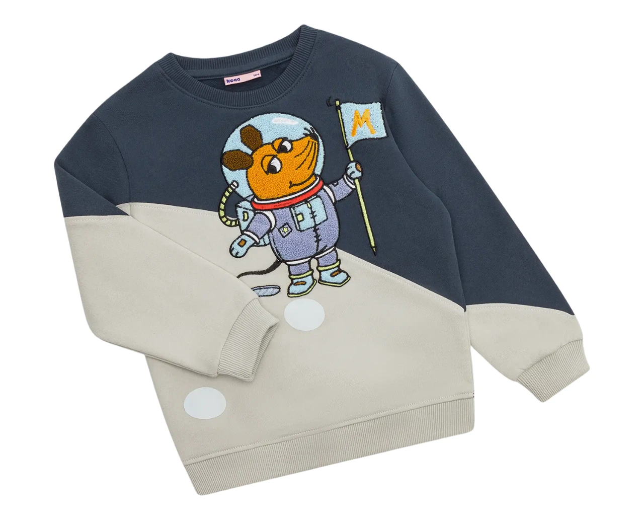 Die Maus - Pullover- Weltall Die Maus Pullover Weltall