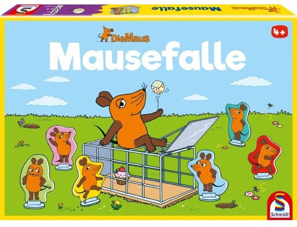 Die Maus - Die Mausefalle die maus die mausefalle spiel gesellschaftsspiel