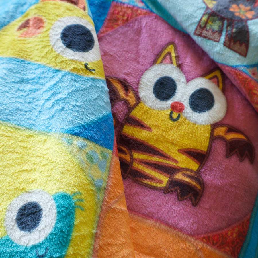 Meine Schmusedecke - Kuscheldecke (140 x 200 cm)