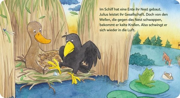 Unser Sandmännchen - Ein Nest für zwei - Baby Nelson - Buch - unkaputtbar - innen - 3