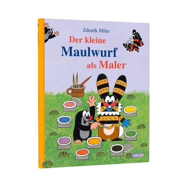 Der kleine Maulwurf als Maler (Buch) Der kleine Maulwurf als Maler (Buch)