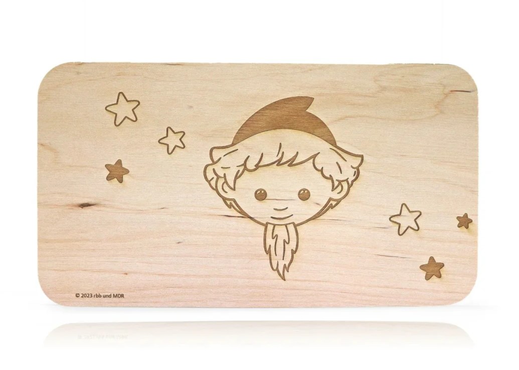 Unser Sandmännchen - Holzbrettchen - Portrait Unser Sandmännchen - Holzbrettchen - Portrait