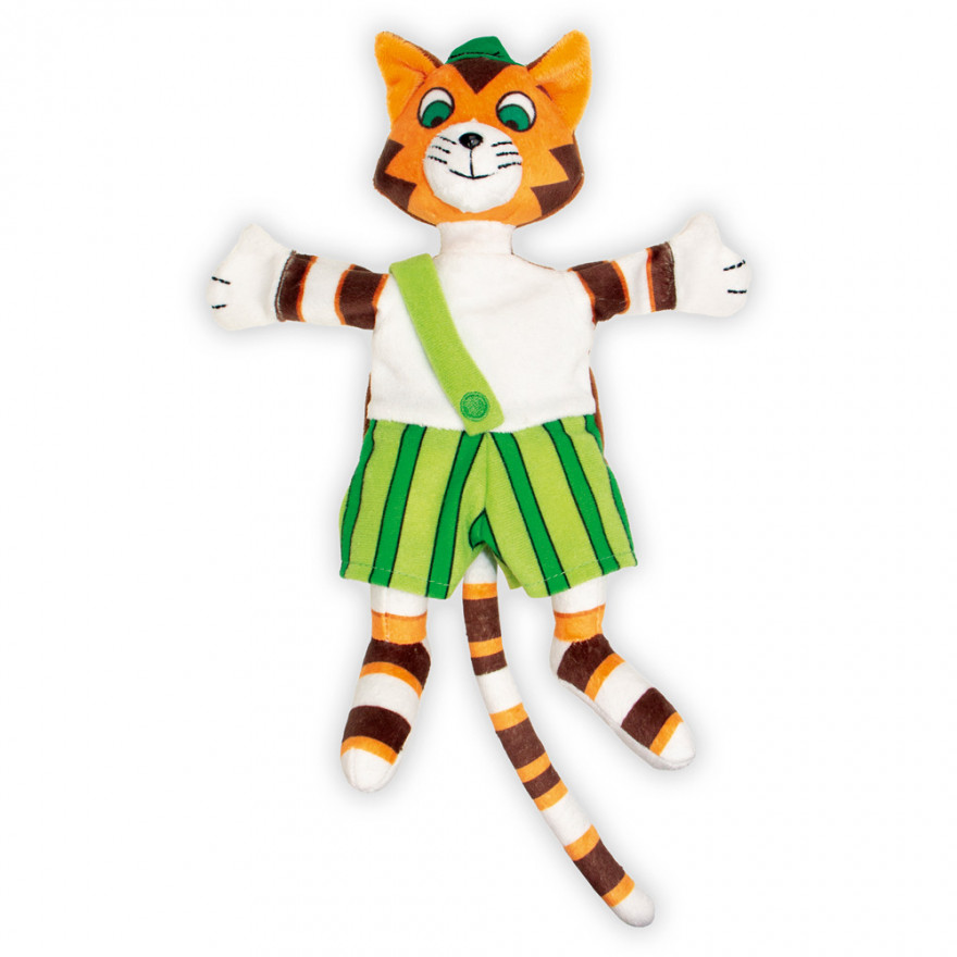 Pettersson und Findus - Handpuppe Findus Handpuppe Findus aus Pettersson und Findus in Vorderansicht