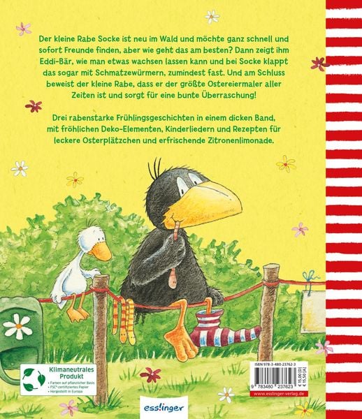 Der kleine Rabe Socke - Alles Frühling (Buch)