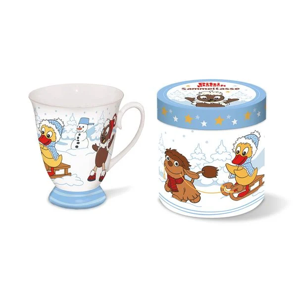 Pittiplatsch & Freunde - Sammeltasse - Winter\r\n
