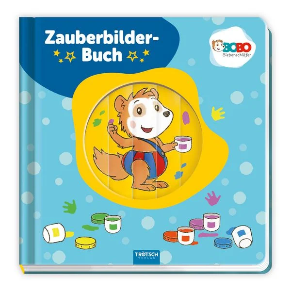 Bobo Siebenschläfer - Zauberbilderbuch