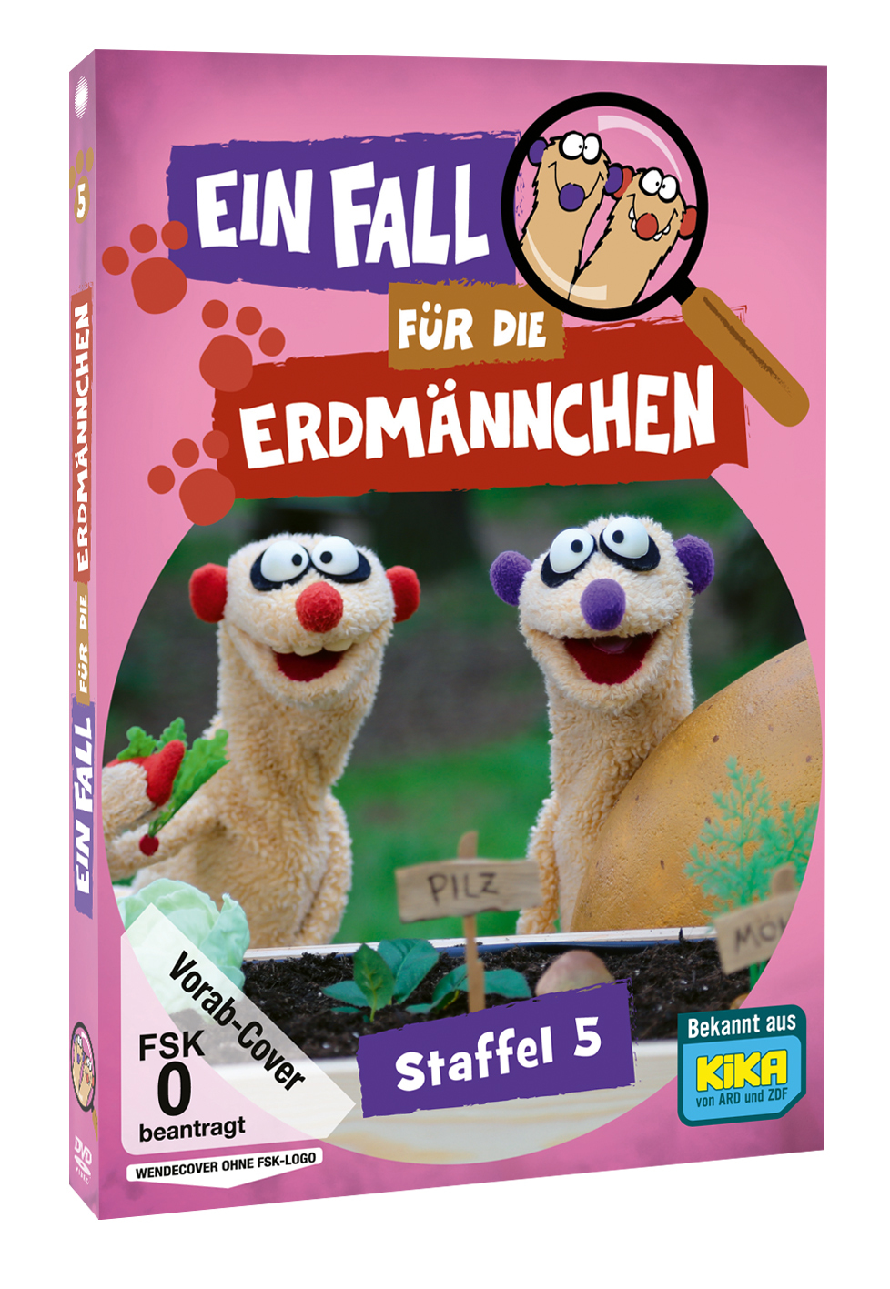 Jan & Henry - Ein Fall für die Erdmännchen - Staffel 5 (DVD)