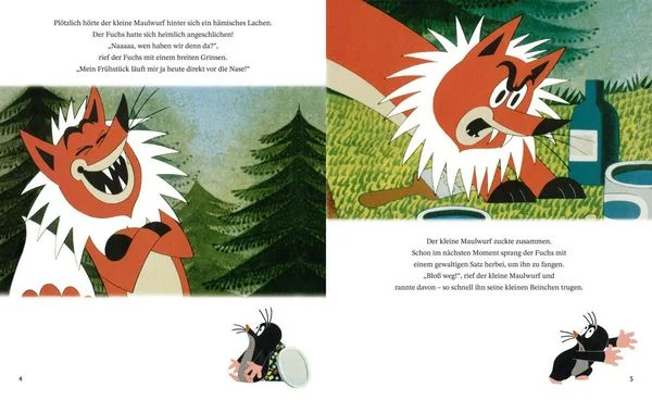 Der kleine Maulwurf als Maler (Buch) Der kleine Maulwurf als Maler (Buch)