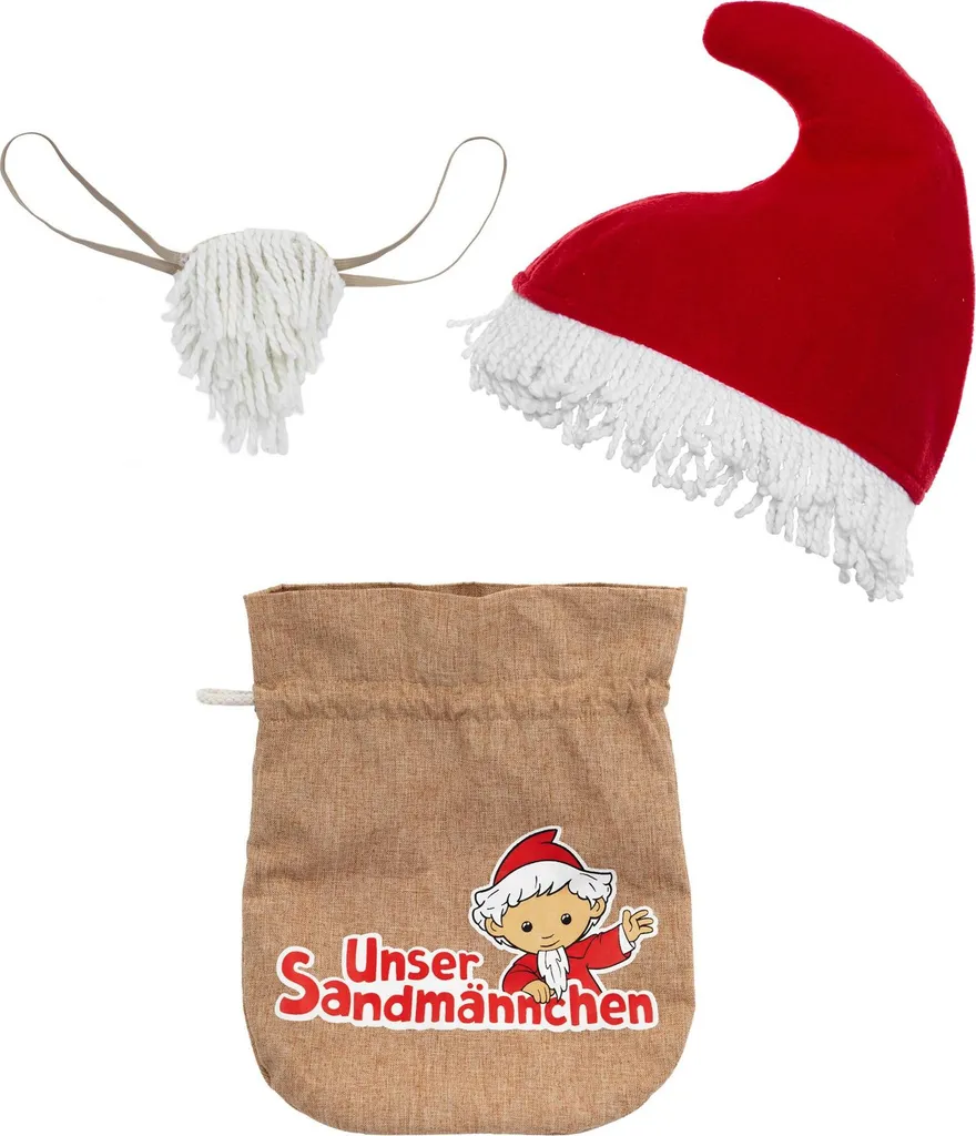 Unser Sandmännchen Kostüm Zubehör