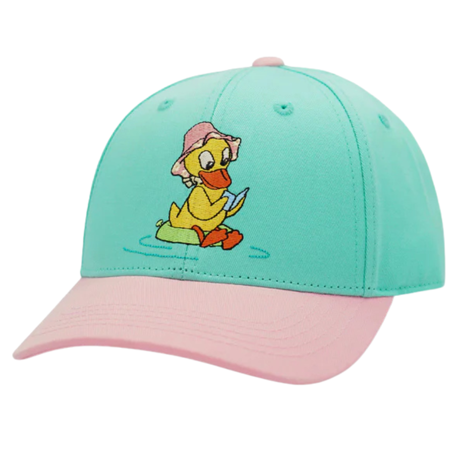 Schnatterinchen - Basecap für Kinder - Badehaube