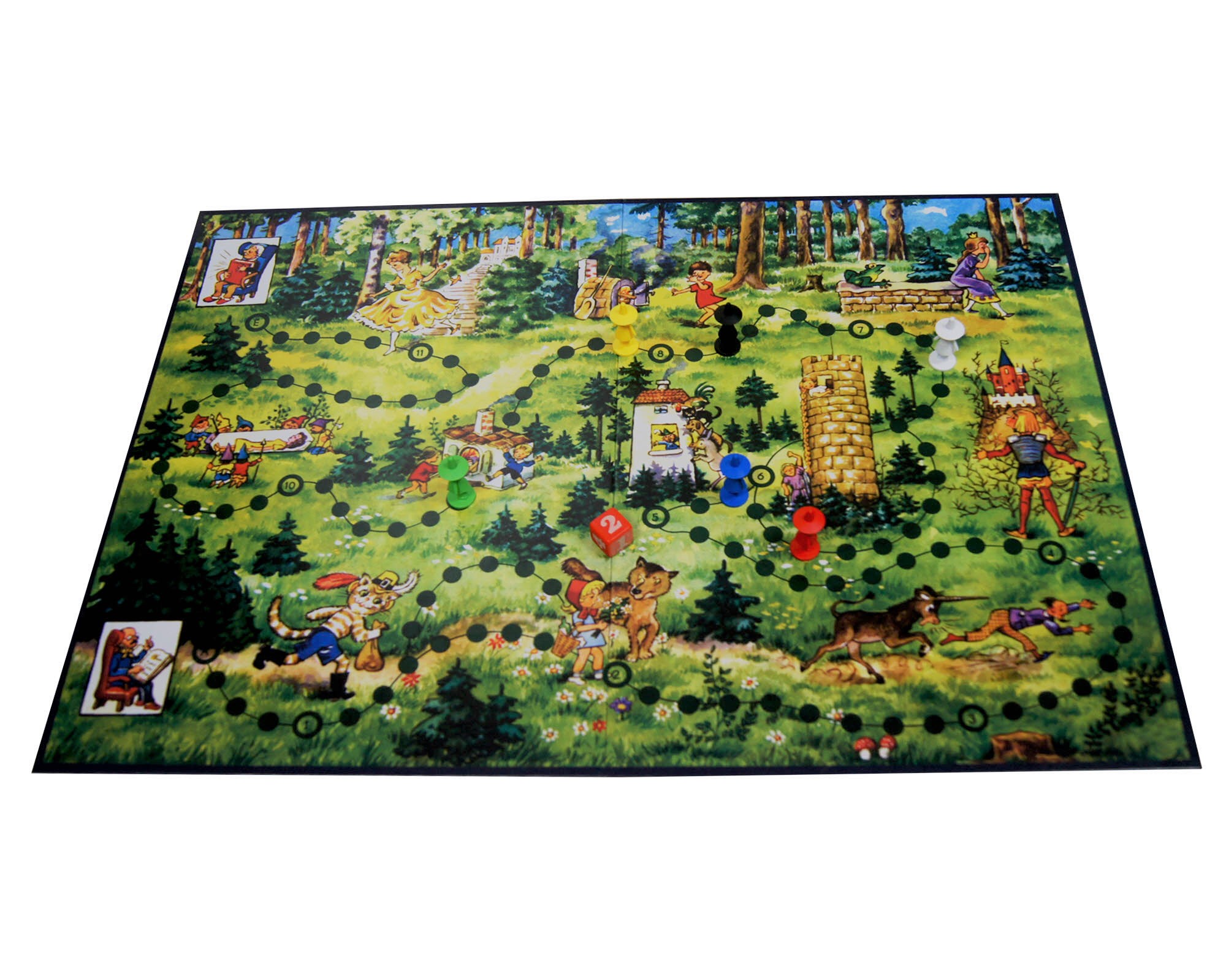 im-maerchenwald-brettspiel-spika Im Märchenwald Brettspiel von Spika