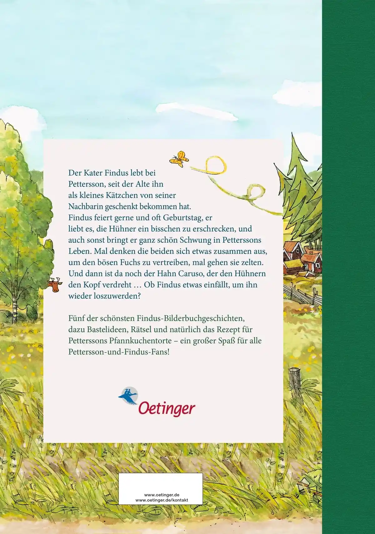 Pettersson und Findus - Unsere schönsten Abenteuer (Buch