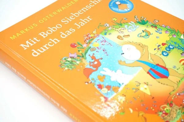 Bobo Siebenschläfer, Mit Bobo Siebenschläfer durch das Jahr, Buch, Seitenansicht