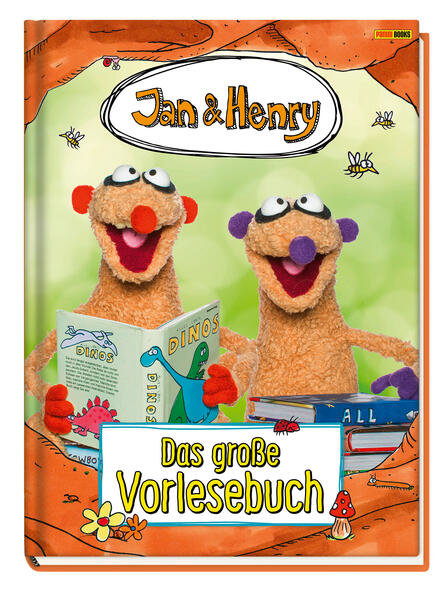 Jan & Henry - Das große Vorlesebuch (Buch)