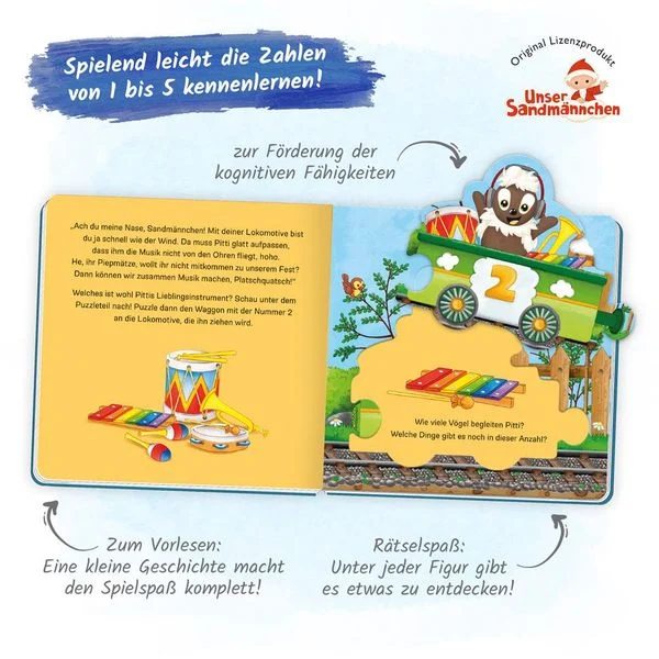 sandmaennchen puzzlebuch zahlenzug foerdert kognitive faehigkeiten