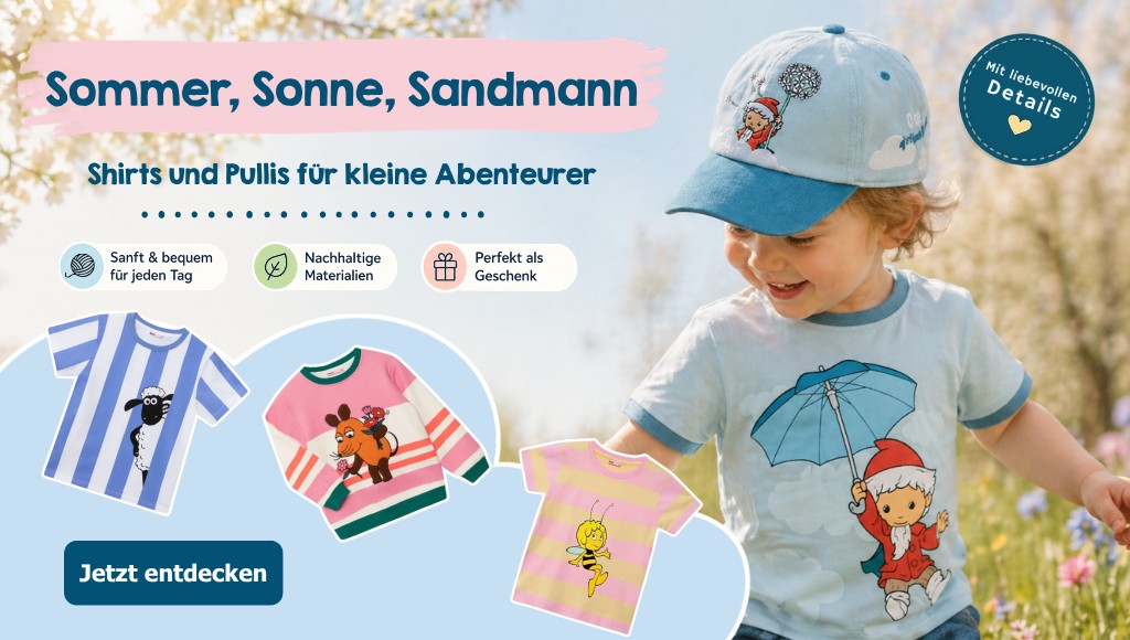 Kinderkleidung Sandmann Shop