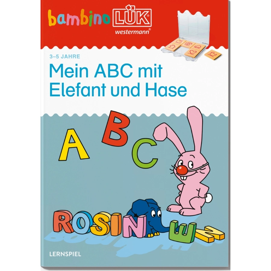 bambinoLÜK - Elefant & Hase - Mein ABC (ab 3 Jahren)