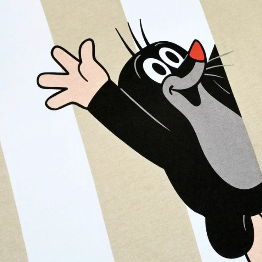 Der kleine Maulwurf - T-Shirt - Streifen