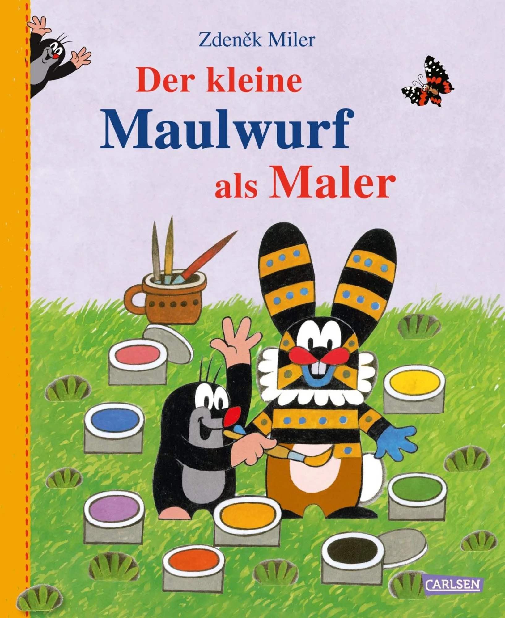 Der kleine Maulwurf als Maler (Buch) Der kleine Maulwurf als Maler (Buch)