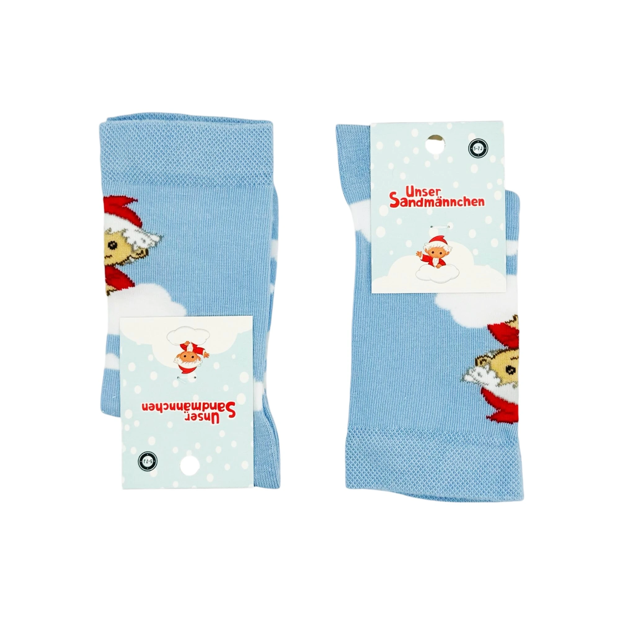 Unser Sandmännchen - Socken - Wolke Unser Sandmännchen Socken Wolke