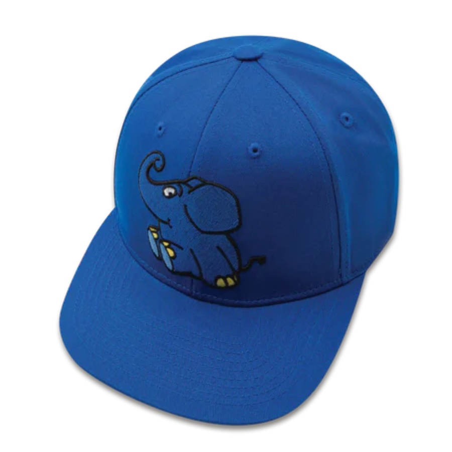 Der Elefant - Basecap für Kinder - Auf\'m Schirm