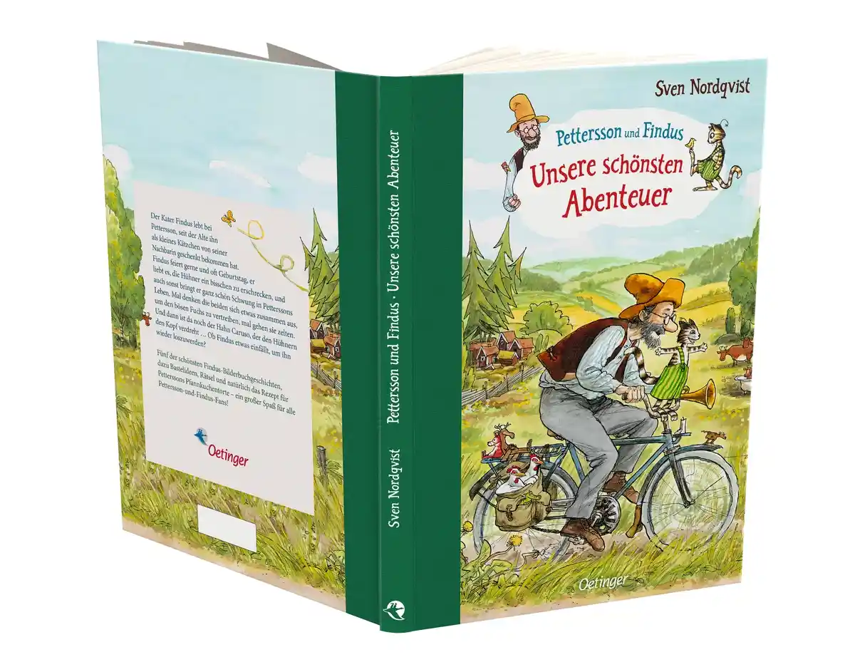 Pettersson und Findus - Unsere schönsten Abenteuer (Buch