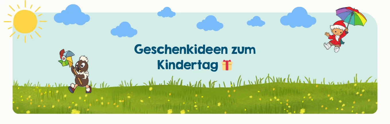 Geschenkideen zum Kindertag