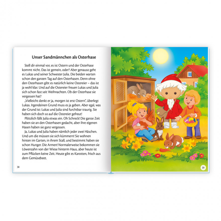 Sandmann Gute-Nacht-Geschichten Beispielseite 2