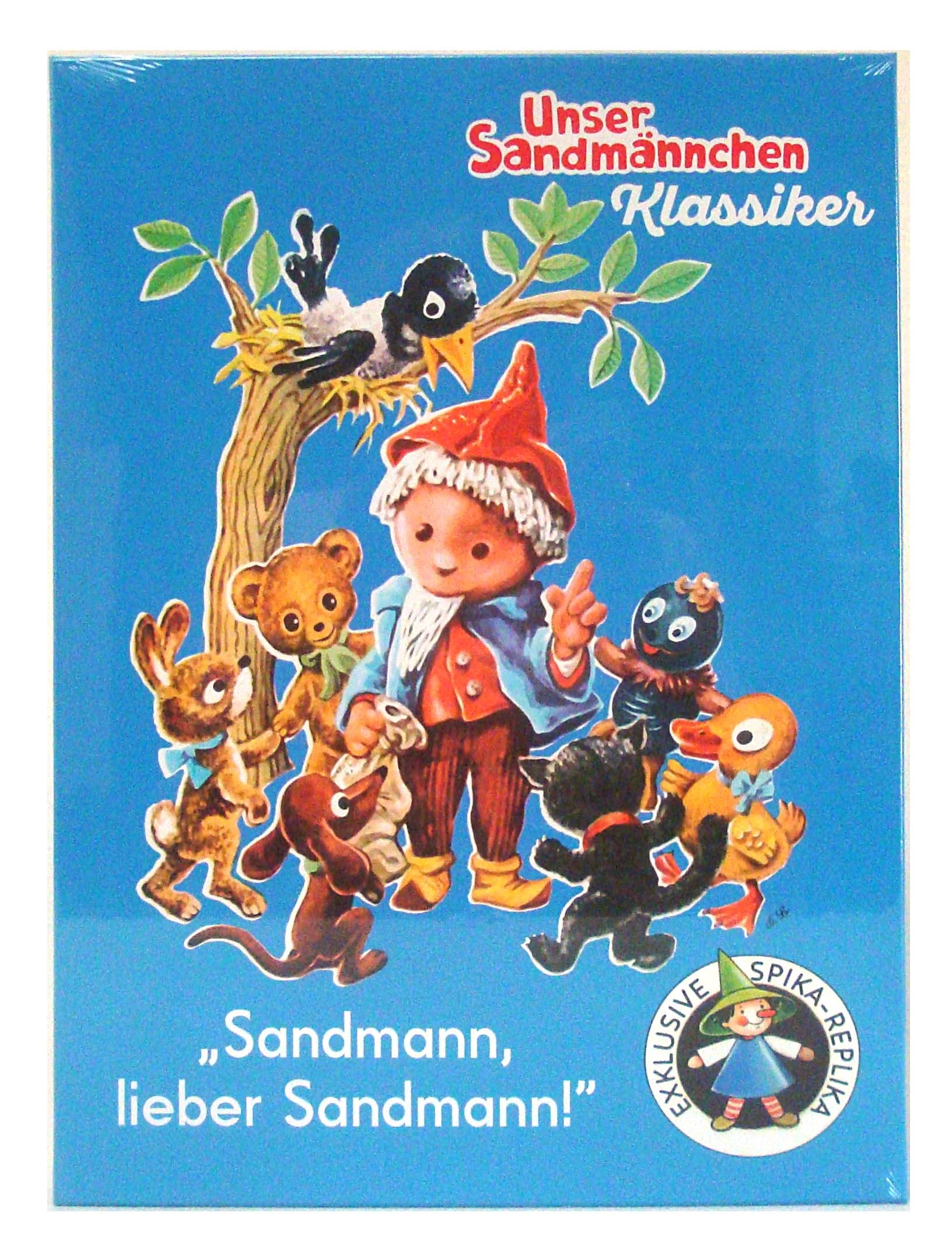 sandmann-brettspiel-gesellschaftsspiel-spika-Vorderansicht Sandmann, lieber Sandmann Brettspiel von Spika Vorderansicht